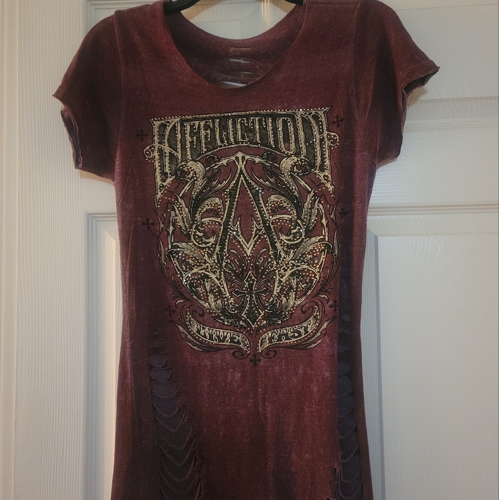 Affliction tunic